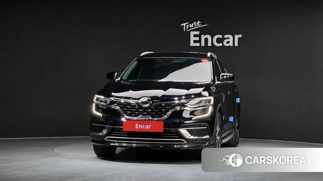 Renault Korea (Samsung) The New QM6 id 5022746 из Кореи 23