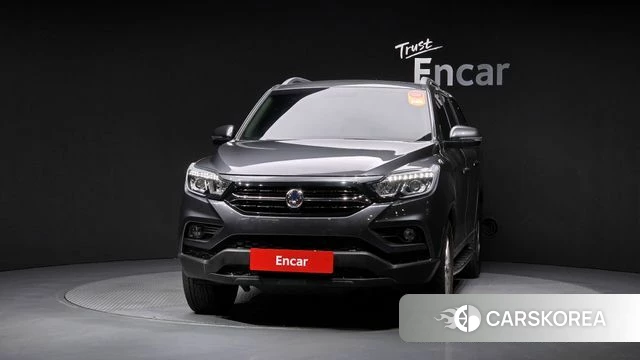 Ssangyong Rexton Sports id 5035765 из Кореи 23