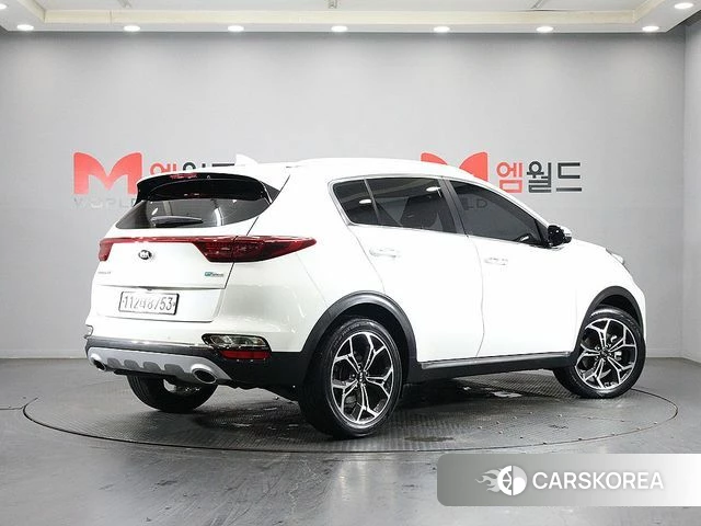 Kia Sportage The Bold id 5013606 из Кореи 13