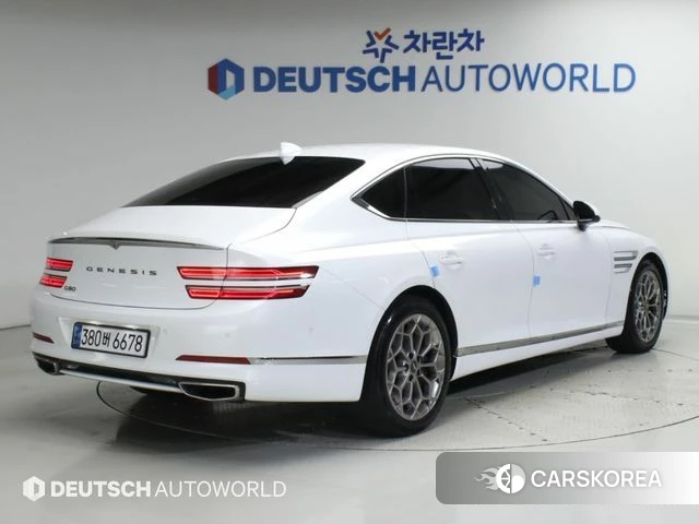 Genesis G80 (RG3) id 4997509 из Кореи 13