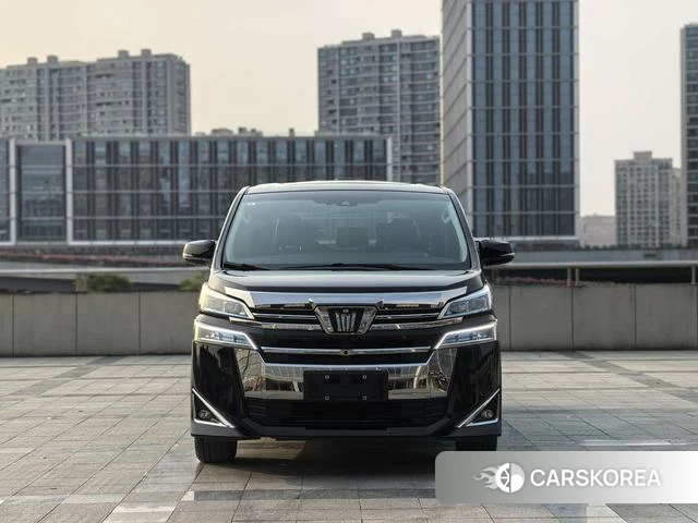 Toyota Vellfire 2021 Черный из Китая, фото 6