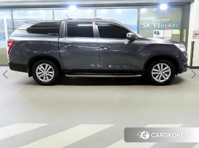 Ssangyong Rexton Sports id 5029372 из Кореи 11
