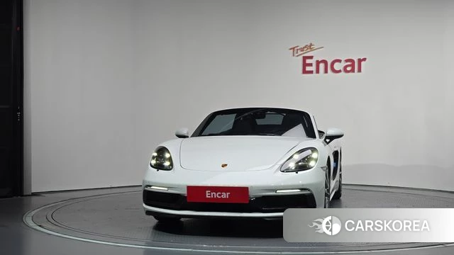 Porsche 718 Boxster id 4944288 из Кореи 13