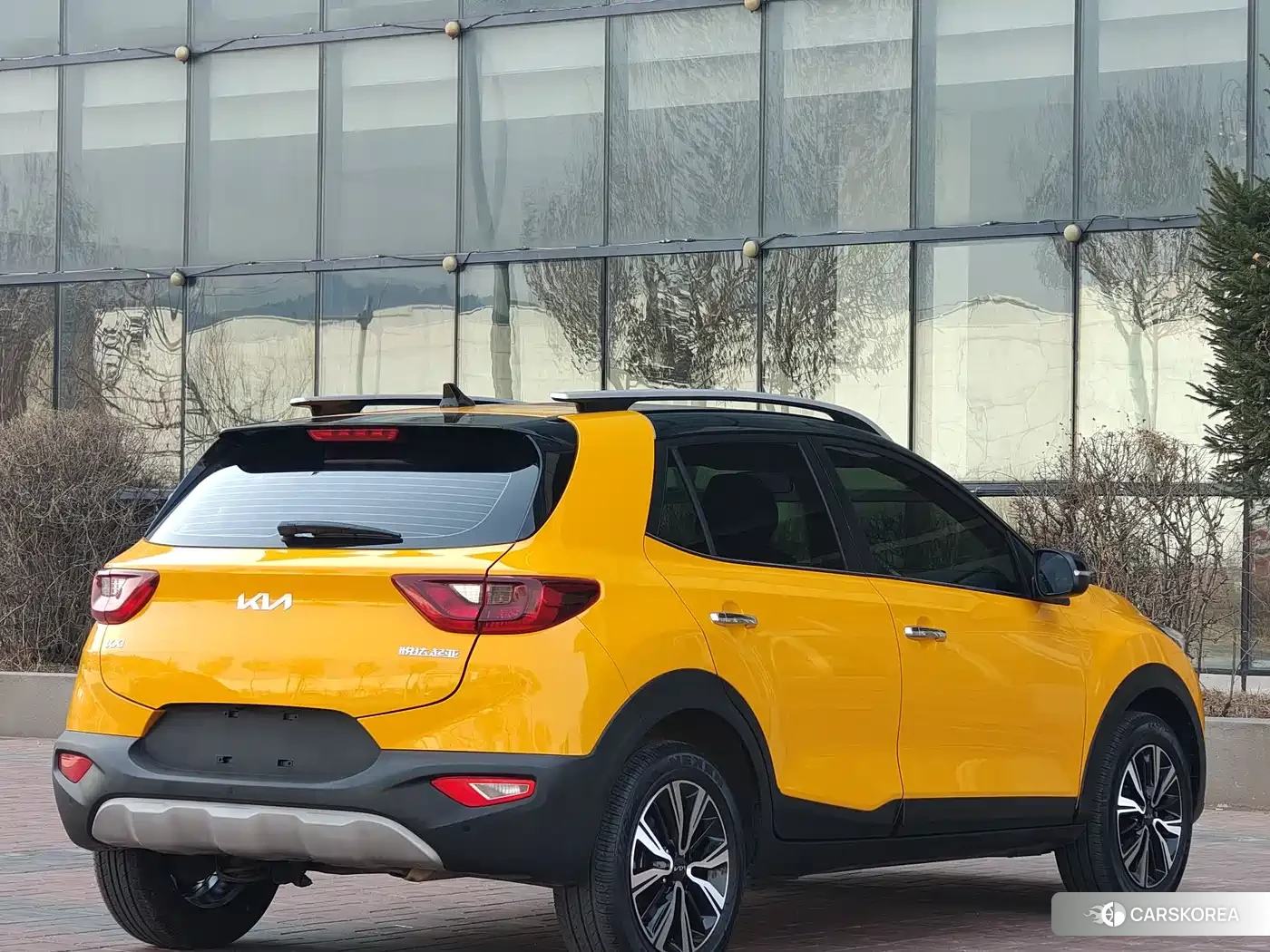 Kia KX1 2024 Yellow/orange из Китая, фото 4