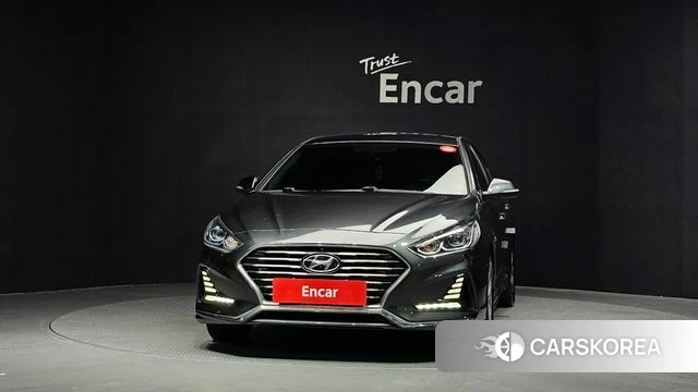 Hyundai Sonata New Rise Hybrid id 4760054 из Кореи 23