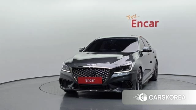 Genesis G80 id 4967736 из Кореи 13