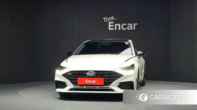 Hyundai Sonata Hybrid (DN8) id 5034657 из Кореи 23