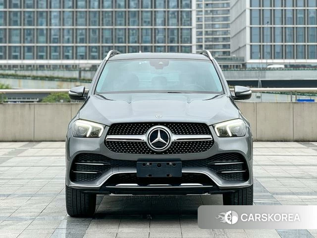 Mercedes-Benz GLE 2022 Темно-серый из Китая, фото 6
