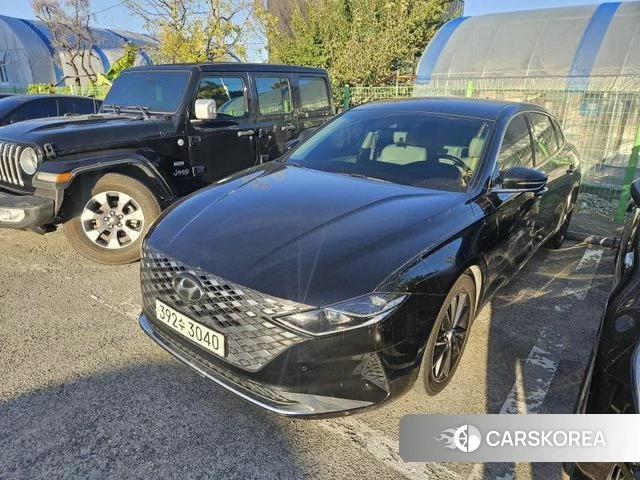 Hyundai The New Grandeur IG 2021 Черный из Кореи, фото 4