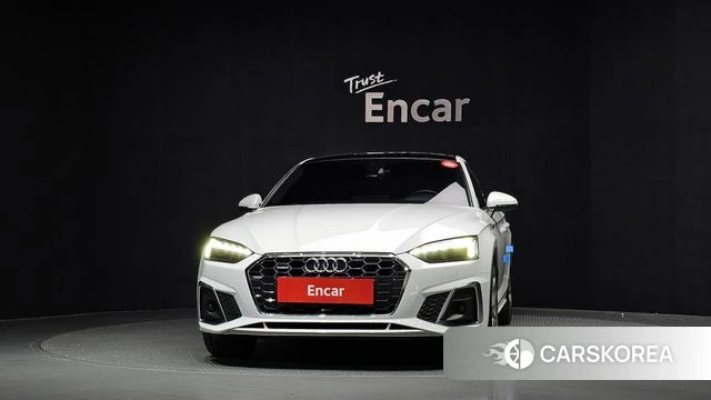 Audi A5 (F5) id 5023073 из Кореи 23