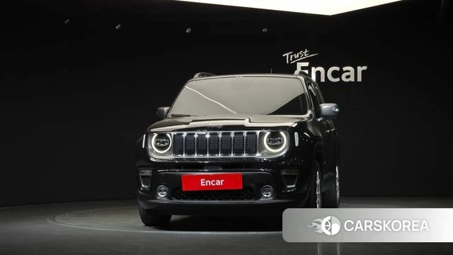 Jeep Renegade id 4998180 из Кореи 13