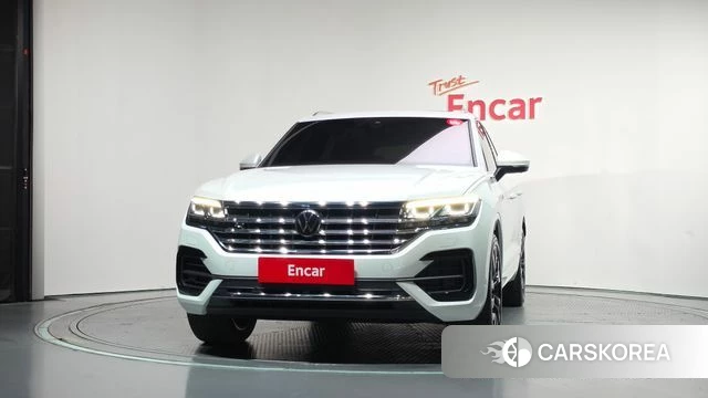 Volkswagen Touareg 3rd generation id 4921639 из Кореи 23