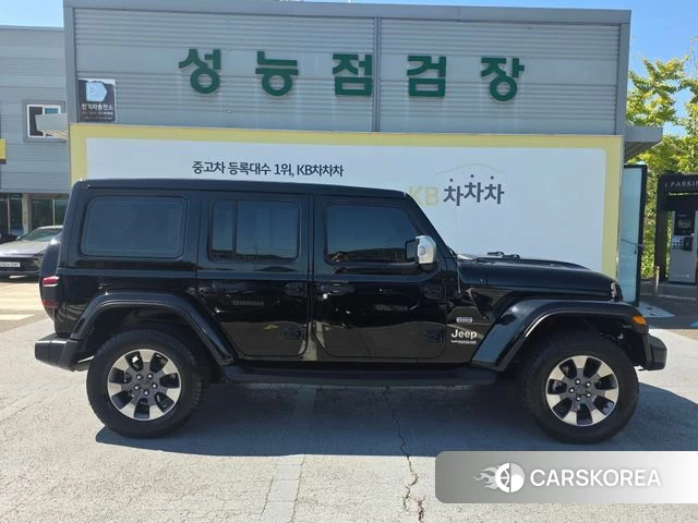 Jeep Wrangler (JL) id 4959589 из Кореи 10