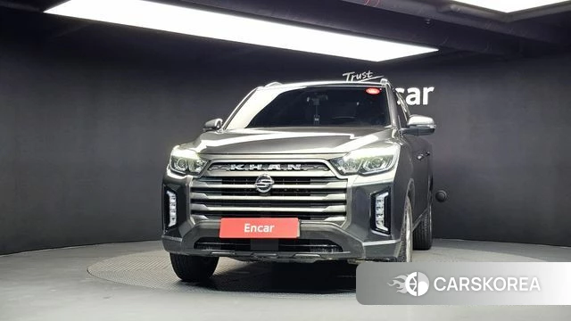 Ssangyong The New Rexton Sports Cannes id 4707040 из Кореи 13