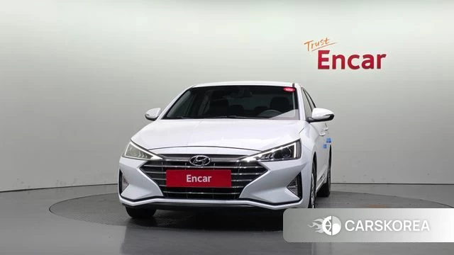 Hyundai The New Avante AD id 4689139 из Кореи 22