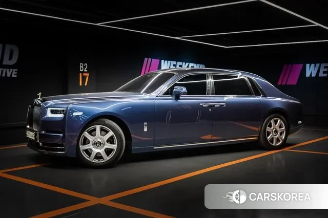Rolls-Royce Phantom 2018 Светло-серебряный цвет из Кореи, фото 5