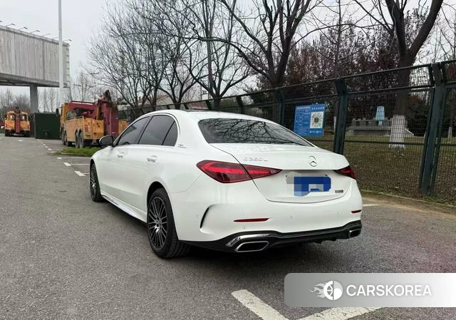 Mercedes-Benz C-class 2022 Белый из Китая, фото 5