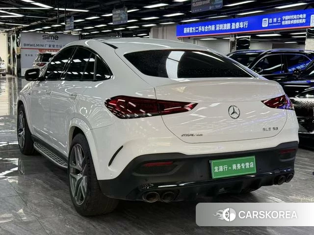 Mercedes-Benz AMG GLE 2021 Белый из Китая, фото 5