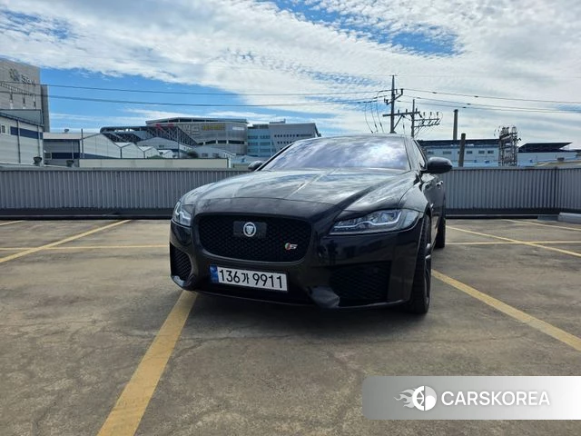 Jaguar XF (X260) id 4967255 из Кореи 10
