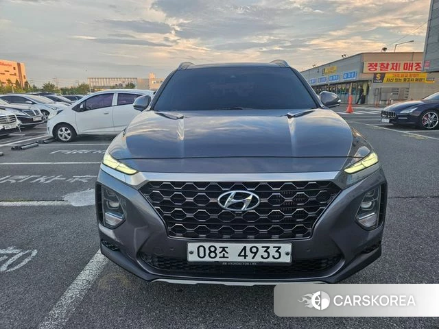 Hyundai Santa Fe TM id 4755377 из Кореи 13