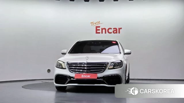 Mercedes-Benz S-Class W222 id 4988145 из Кореи 13