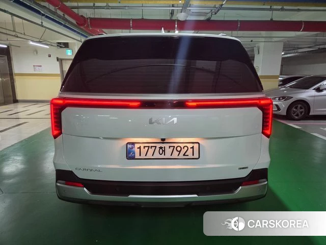Kia The New Carnival 4th Generation 2026 Белый из Кореи, фото 3
