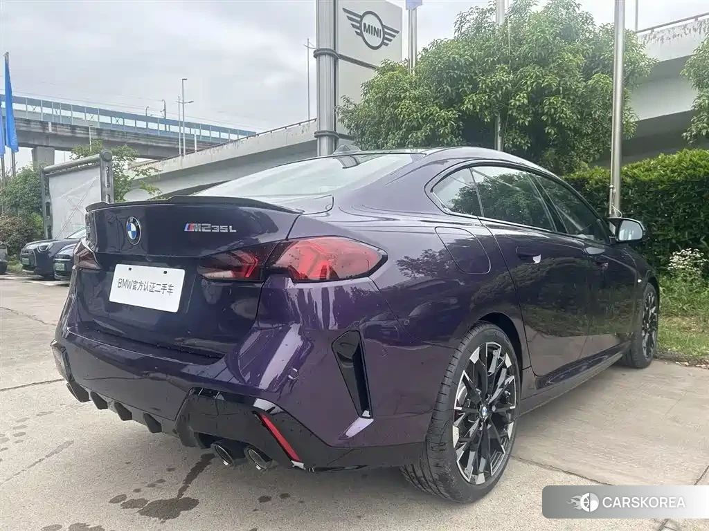 BMW M235L 2025 Red/purple из Китая, фото 6