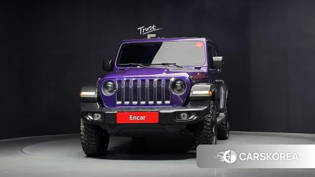 Jeep Wrangler (JL) id 3377516 из Кореи 13