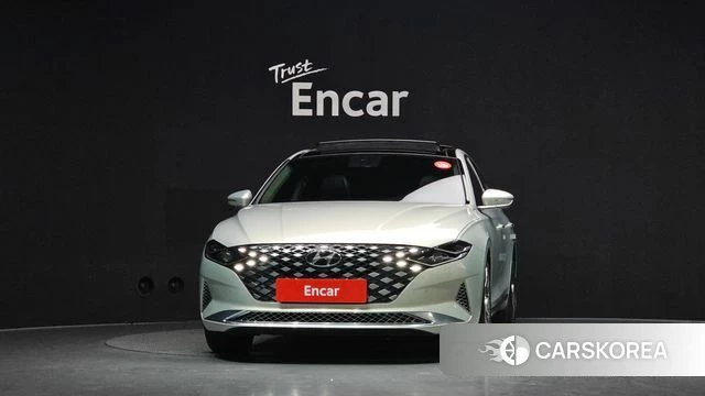 Hyundai The New Grandeur IG id 4754853 из Кореи 23