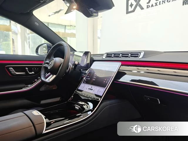 Mercedes-Benz S-Class 2023 Черный из Китая, фото 3