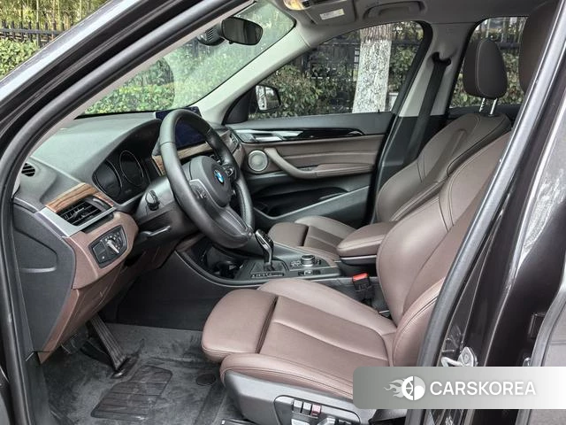 BMW X1 2022 Темно-серый из Китая, фото 4