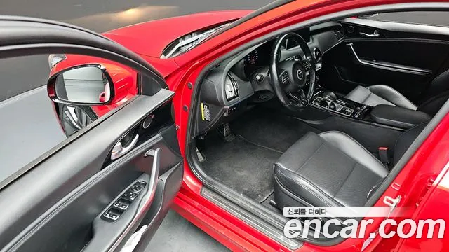 Kia Stinger id 2616759 из Кореи 13