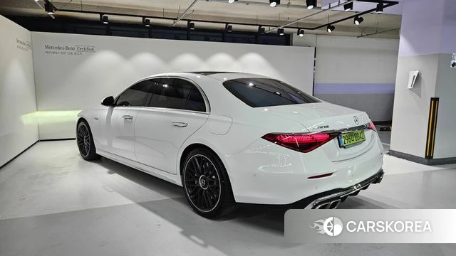 Mercedes-Benz S-Class W223 id 4974572 из Кореи 13