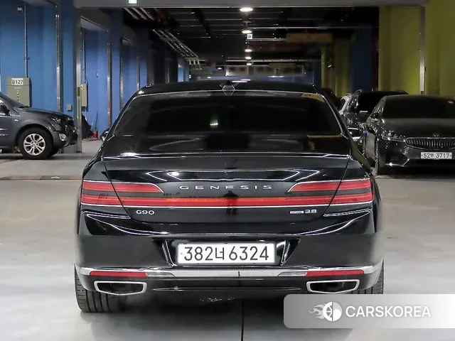 Genesis G90 id 3723102 из Кореи 13