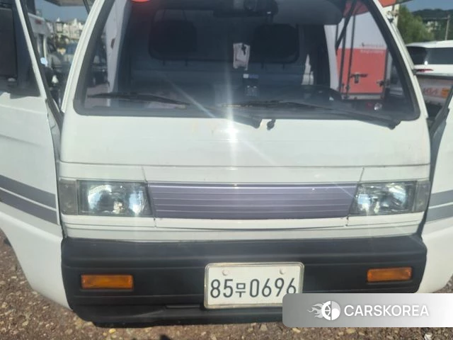 Chevrolet (GM Daewoo) New Labo 2018 Белый из Кореи, фото 4