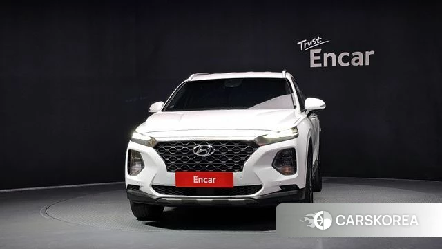 Hyundai Santa Fe TM id 4780727 из Кореи 13