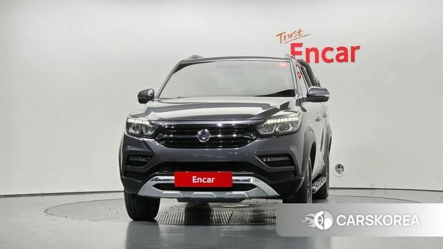 Ssangyong Rexton Sports id 5018144 из Кореи 23