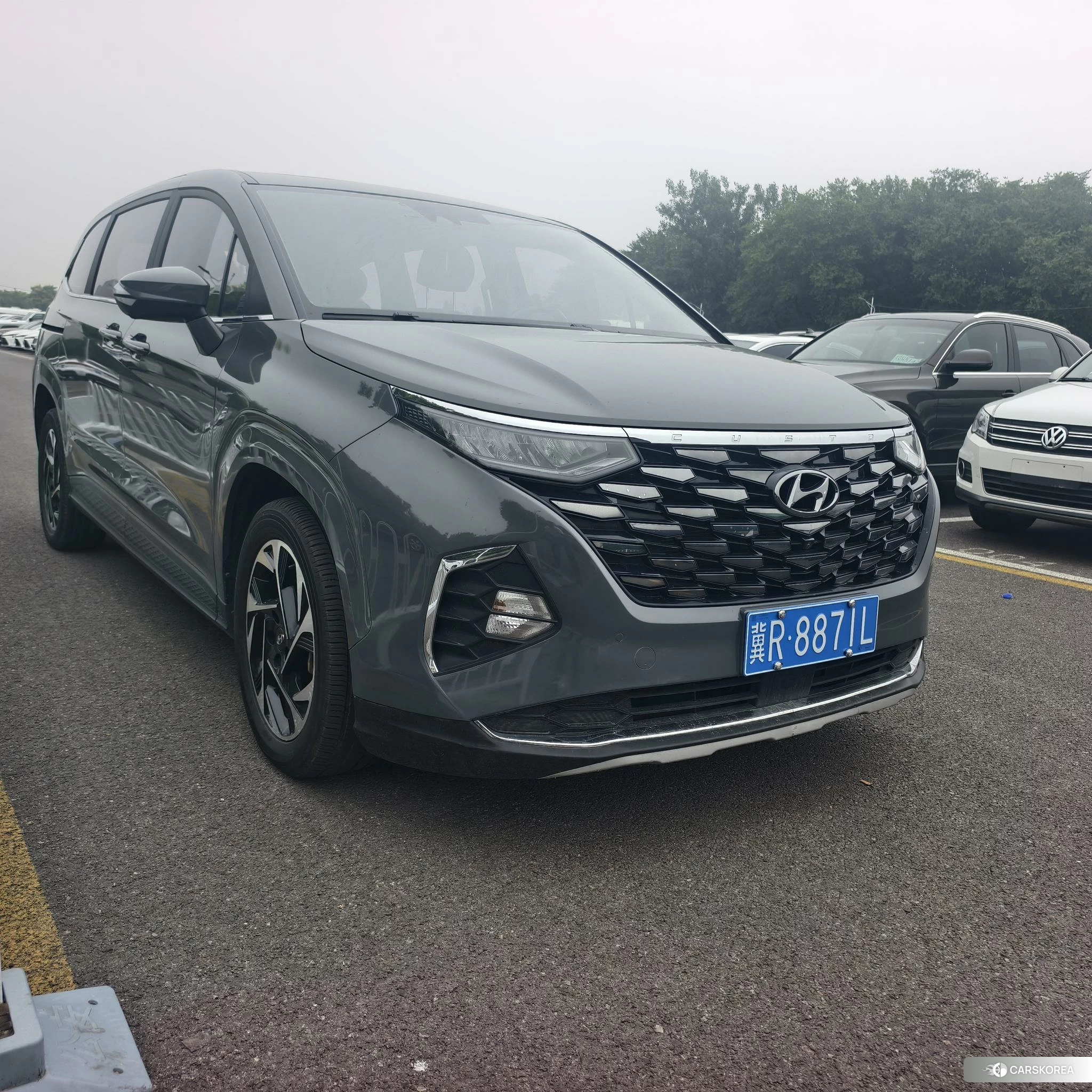 Hyundai Custo 2021 Темно-серый из Китая, фото 6