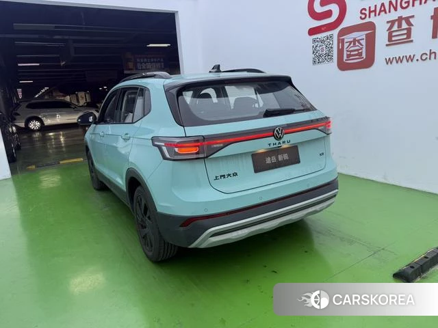 Volkswagen Tharu 2026 Синий из Китая, фото 3