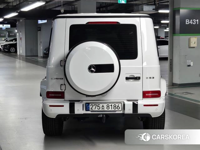 Mercedes-Benz G-Class W463b id 4947199 из Кореи 13