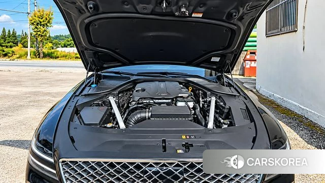 Genesis G80 (RG3) 2021 Черный из Кореи, фото 3