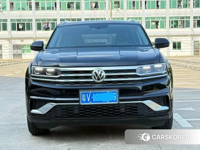 Volkswagen Teramont 2021 Черный из Китая, фото 5