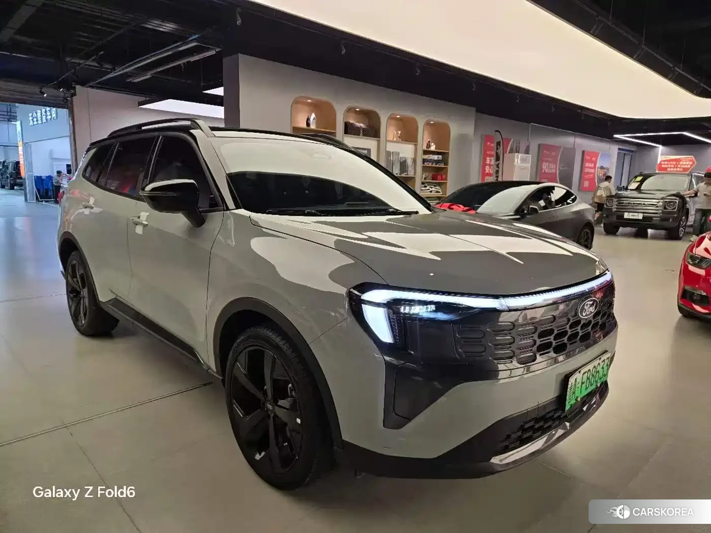 Ford Equator 2025 Silver/gray из Китая, фото 3