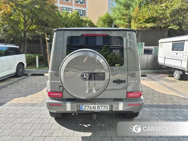 Mercedes-Benz G-Class W465 2026 Небесно-голубой из Кореи, фото 6