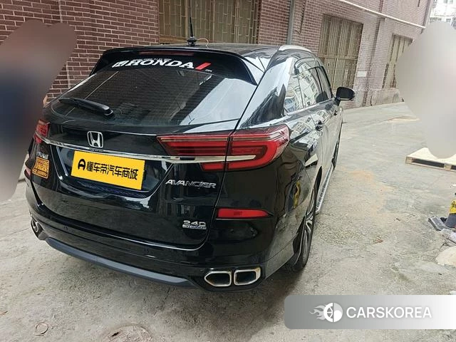 Honda Avancier 2023 Черный из Китая, фото 3