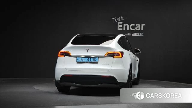 Tesla Model Y id 4550671 из Кореи 23