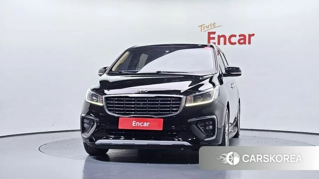 Kia The New Carnival id 4998456 из Кореи 13
