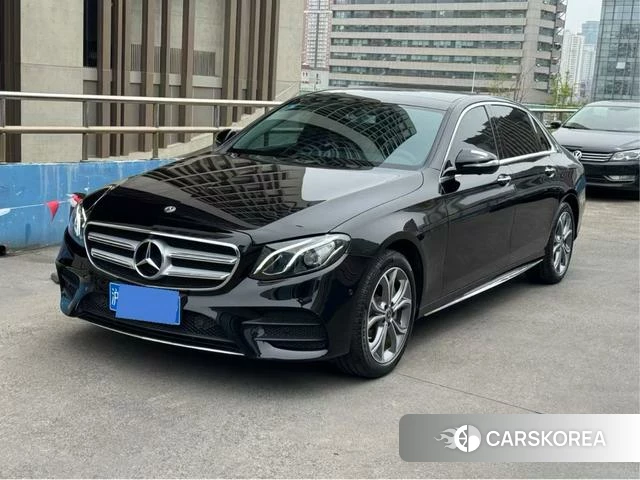 Mercedes-Benz E-Class 2020 Черный из Китая, фото 3