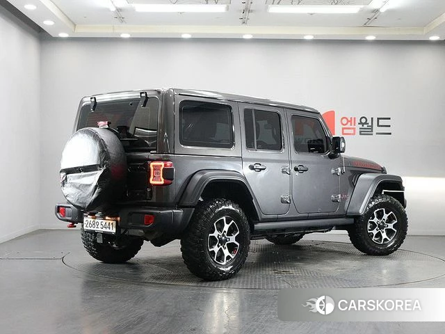Jeep Wrangler (JL) id 4998268 из Кореи 13