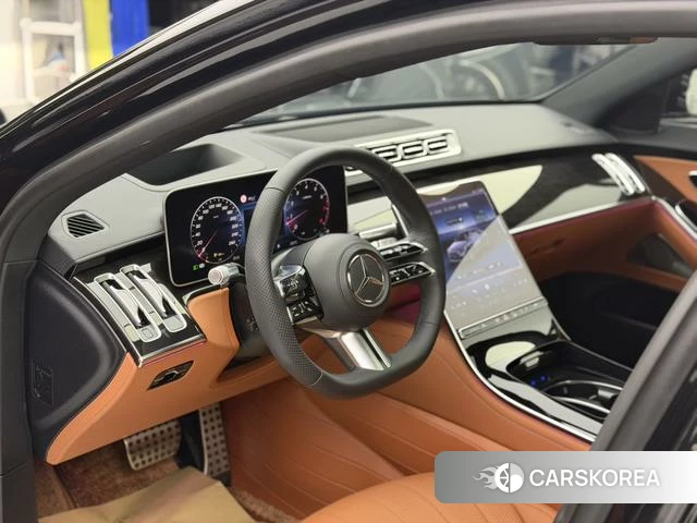 Mercedes-Benz S-Class 2023 Черный из Китая, фото 6